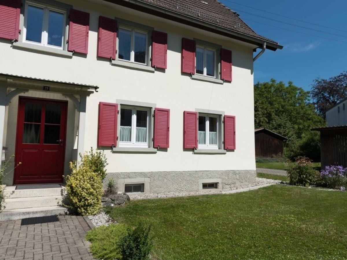 Apartamento Haus Belchenwind Münstertal Exterior foto