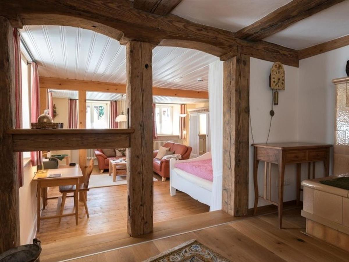 Apartamento Haus Belchenwind Münstertal Exterior foto