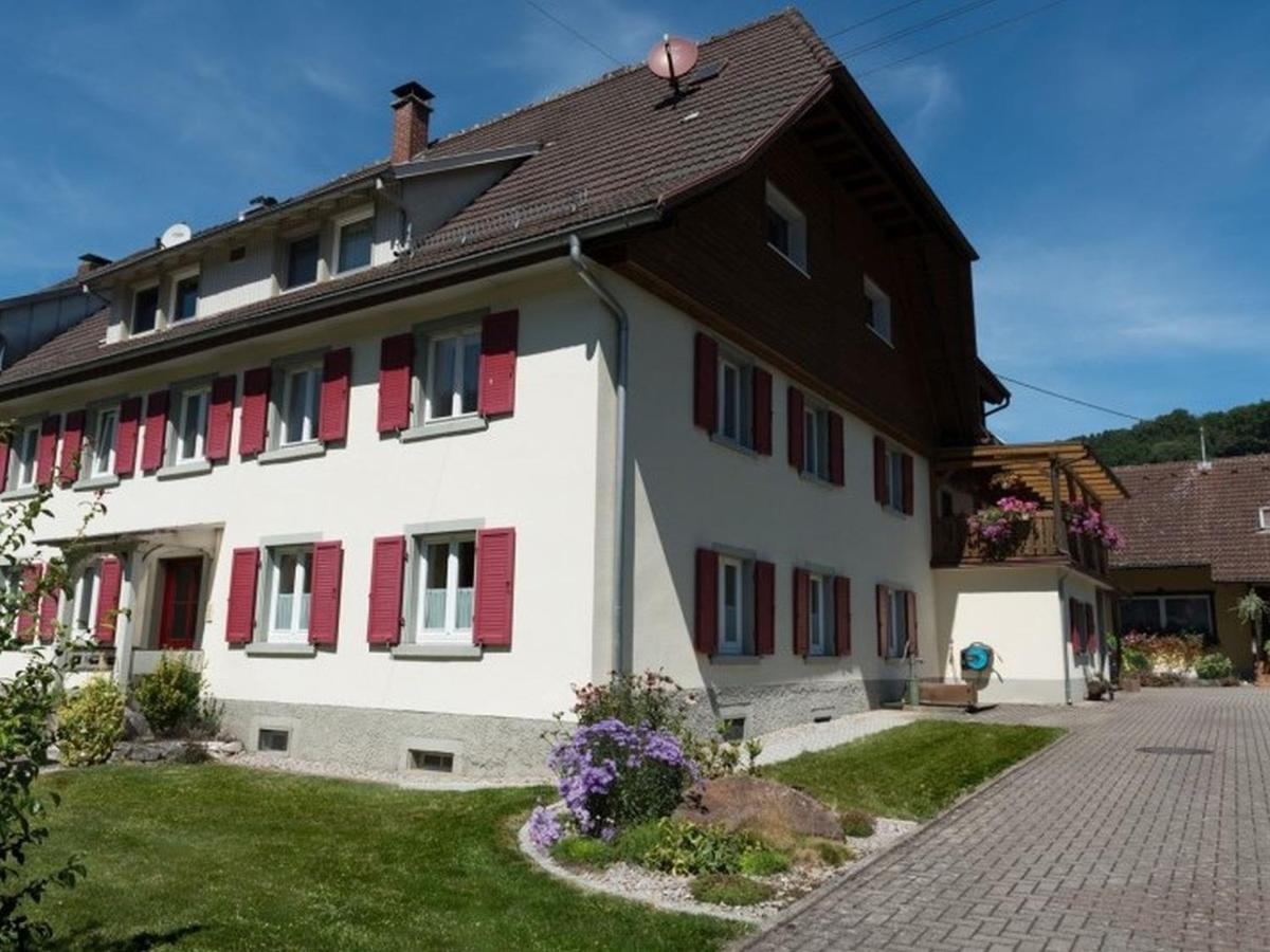 Apartamento Haus Belchenwind Münstertal Exterior foto