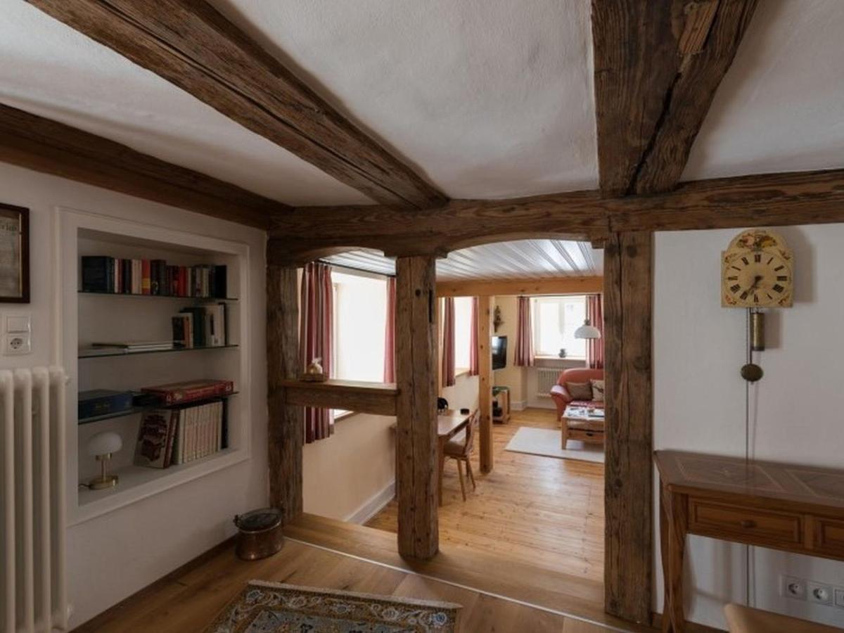 Apartamento Haus Belchenwind Münstertal Exterior foto