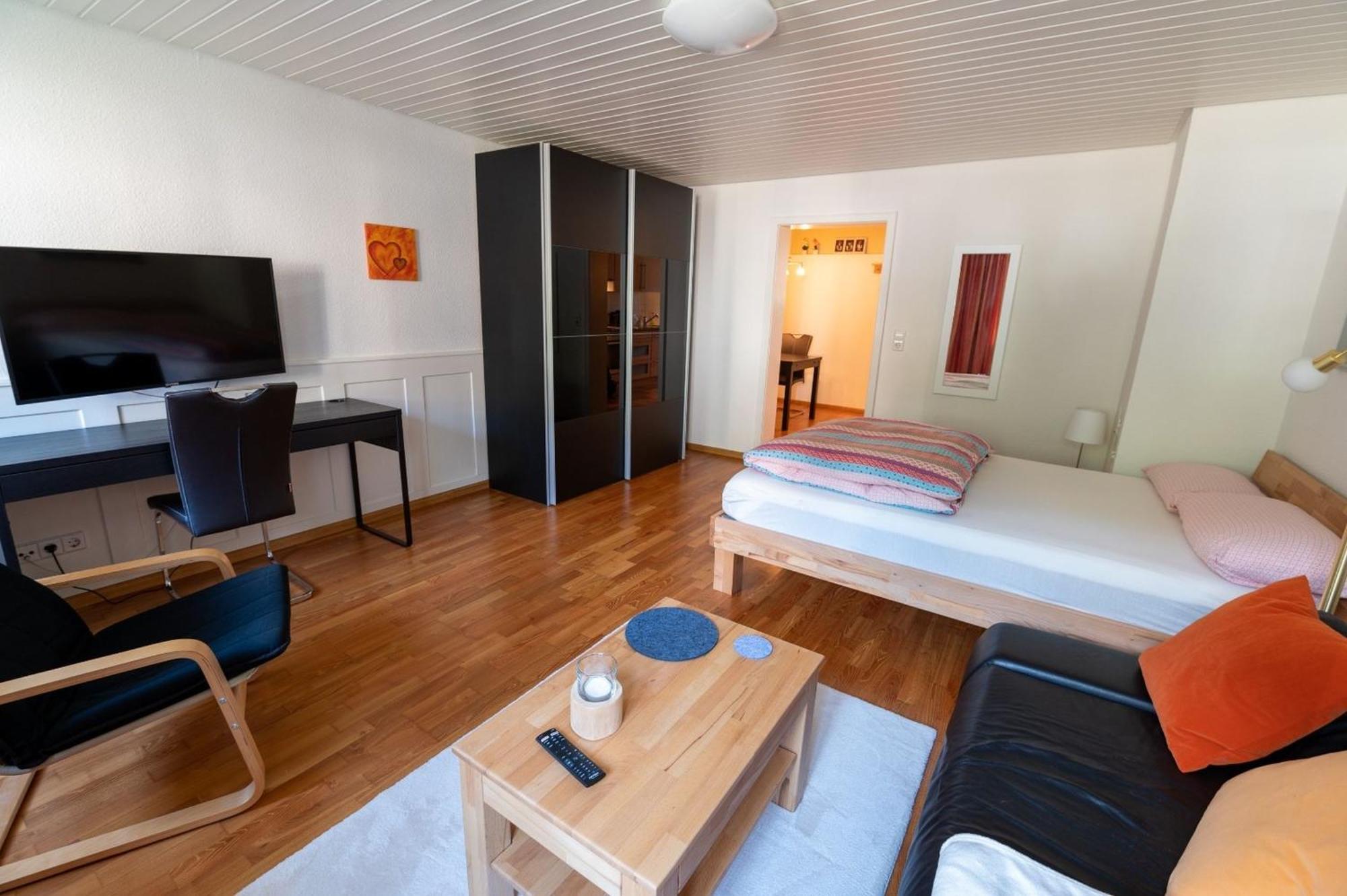 Apartamento Haus Belchenwind Münstertal Exterior foto