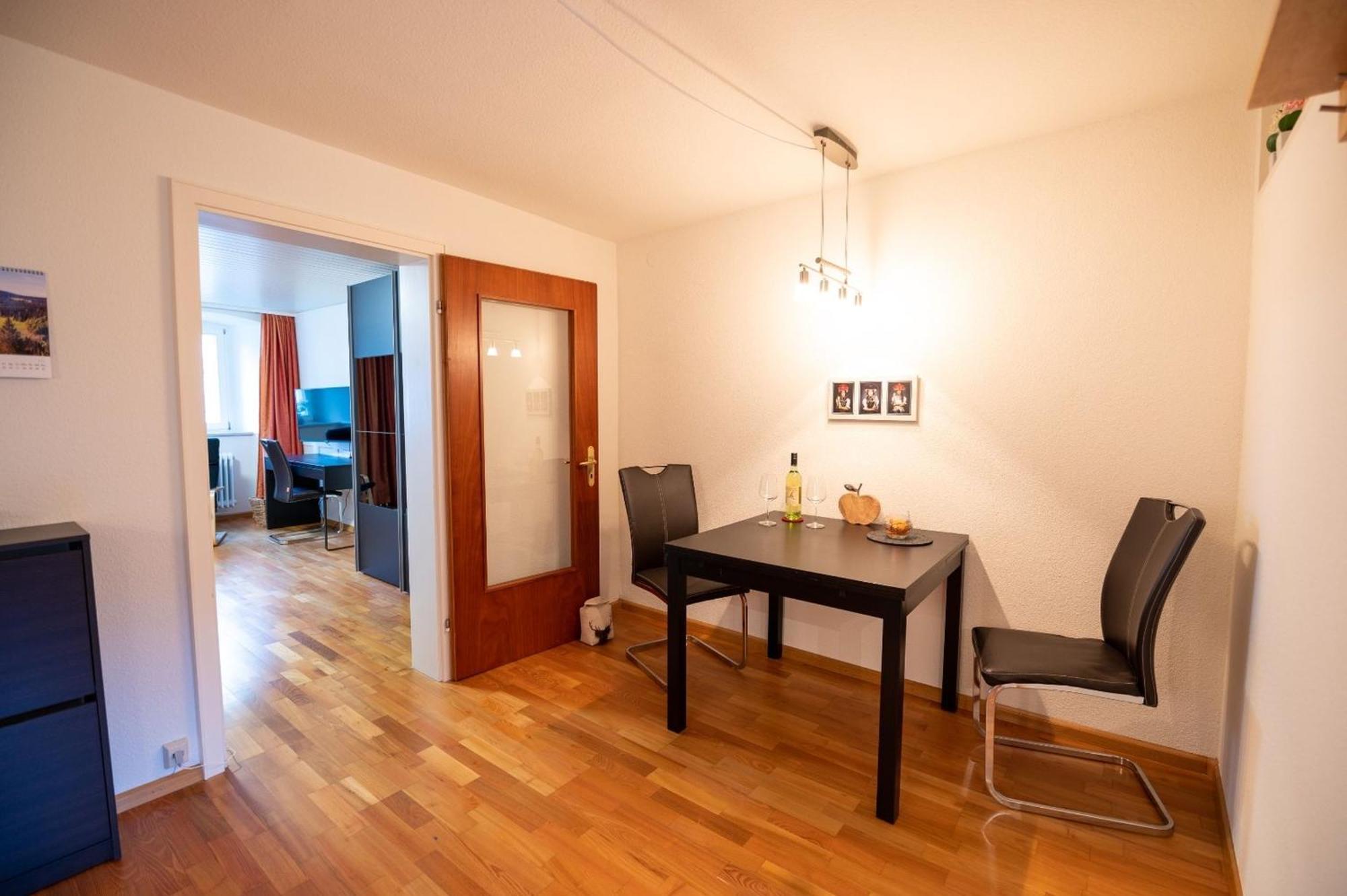 Apartamento Haus Belchenwind Münstertal Exterior foto